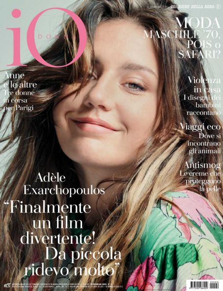Adele Exarchopoulos Io Donna Del Corriere Della Sera February 2020 Famousfix