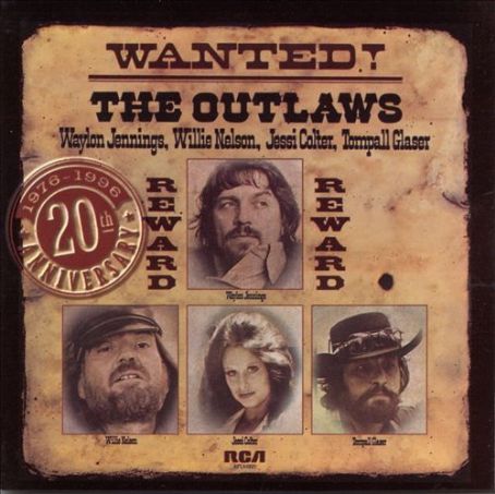 Waylon Jennings - Wanted! The Outlaws
