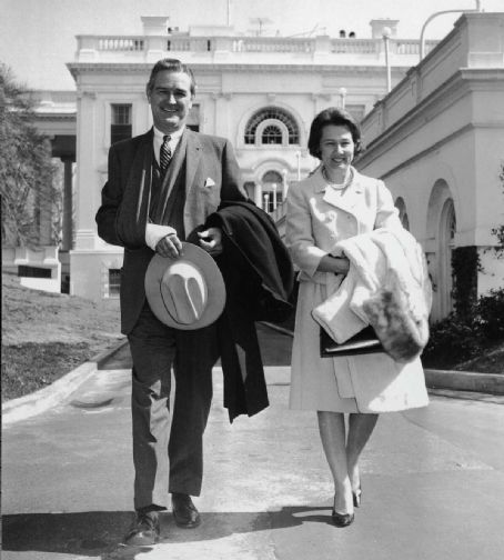 John Connally and Nellie Connally
