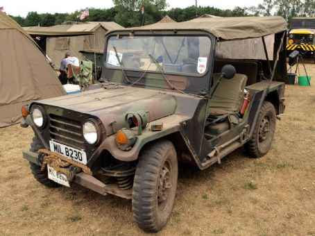 M151 ¼-ton 4×4 utility truck
