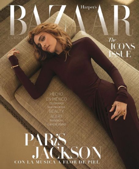 Paris Jackson, Harper's Bazaar Magazine September 2024 Cover Photo - Mexico