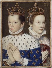 Francis II of France and Mary, Queen of Scots