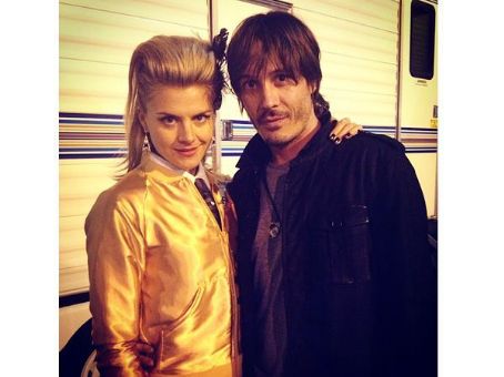 Eliza Coupe and Randall Whittinghill