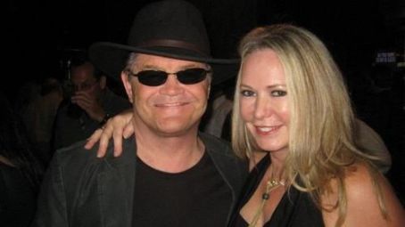 Micky Dolenz and Donna Quinter