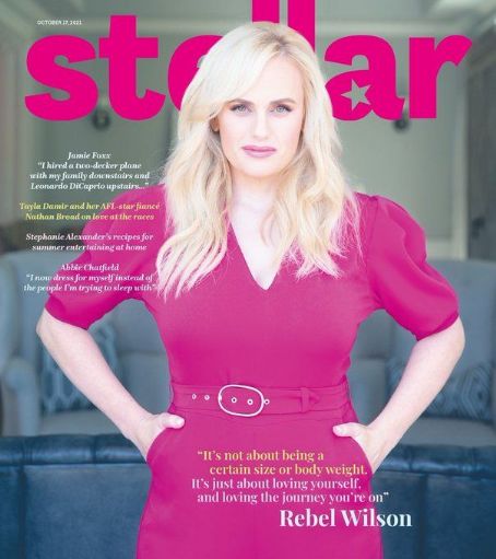 Rebel Wilson - Stellar Magazine Cover [Australia] (17 October 2021)