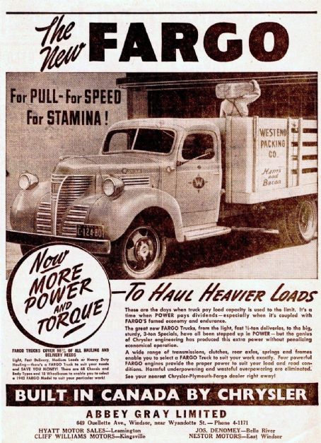 Fargo Trucks