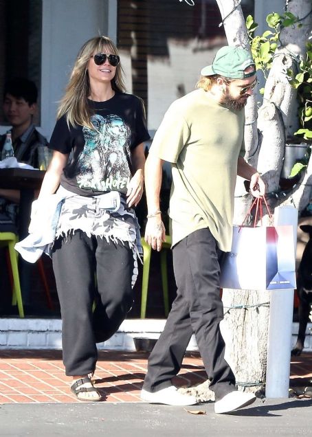 Heidi Klum – Lunch in West Hollywood