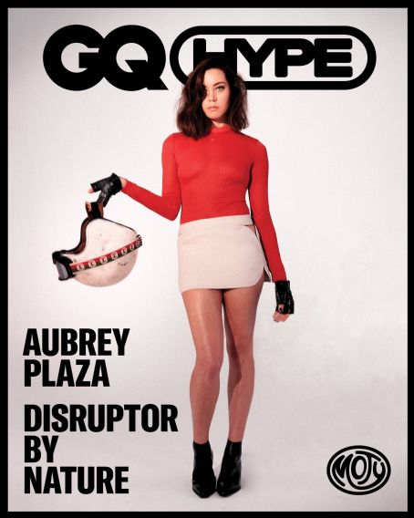 Aubrey Plaza – GQ Hype (December 2022 – January2023 issue)