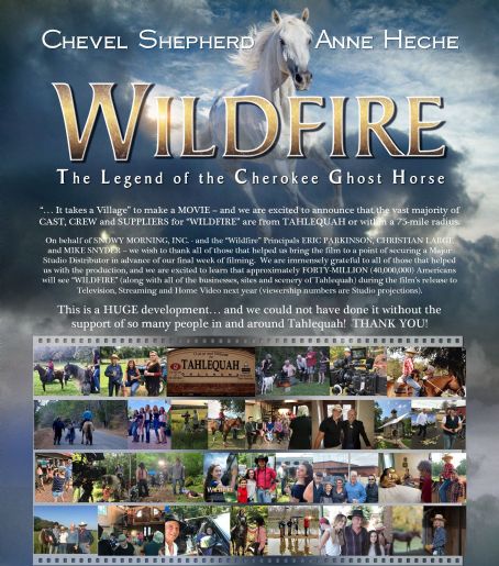 Cast Of Wildfire The Legend Of The Cherokee Ghost Horse Wildfire: The Legend of the Cherokee Ghost Horse (2022) Cast and Crew