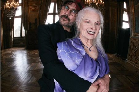Andreas Kronthaler and Vivienne Westwood