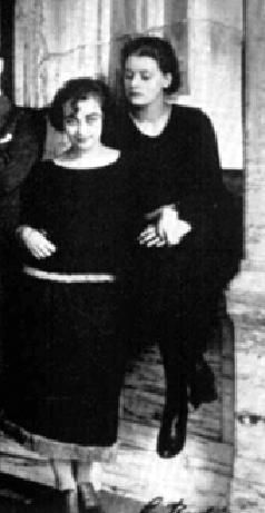 Gayelord Hauser et Greta Garbo en 1939.