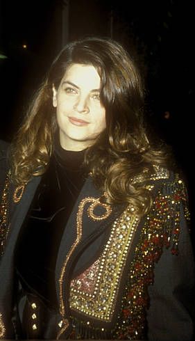 Kirstie Alley - The 47th Annual Golden Globe Awards 1990