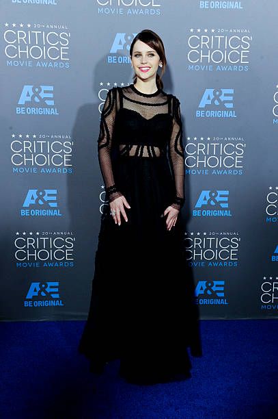 Felicity Jones - The 20th Annual Critics' Choice Movie Awards - Arrivals (2015)