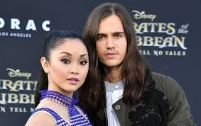 Lana Condor and Anthony De La Torre