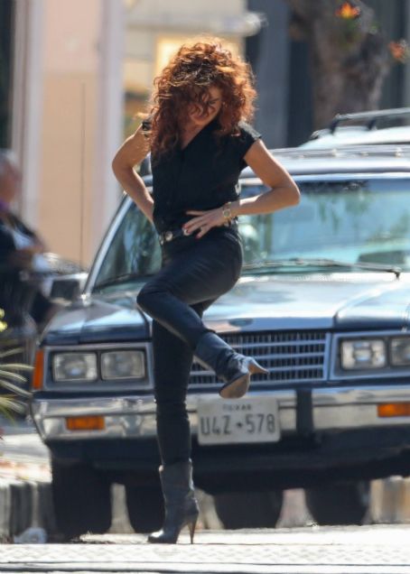Juliette Lewis – On the set of ‘Immigrant’ in San Pedro