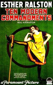 Ten Modern Commandments