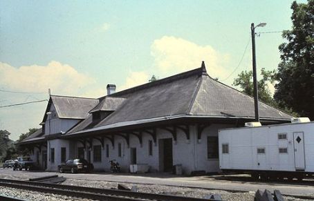 Christiansburg station