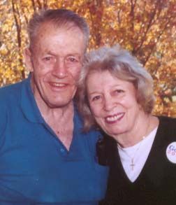 Helen Hart and Stu Hart