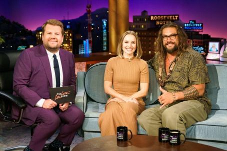 Kristen Bell – The Late Late Show with James Corden