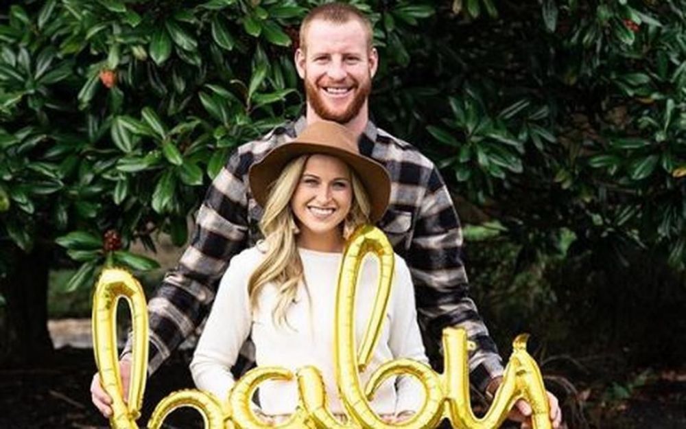 Carson Wentz And Madison Oberg Photos News And Videos Trivia And Quotes Famousfix 