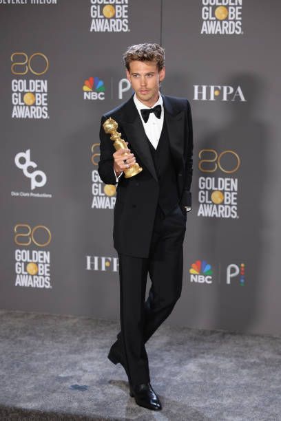 Austin Butler - The 80th Golden Globe Awards (2023)