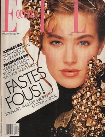 Elaine Irwin - Elle Magazine Cover [France] (27 August 1990) - FamousFix