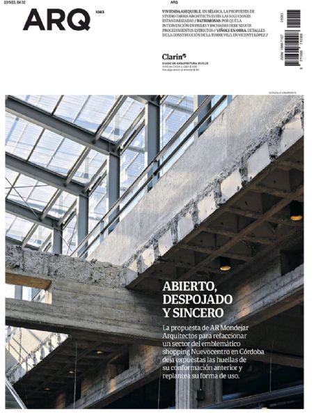 Argentina, Arq Magazine 23 May 2023 Cover Photo - Argentina