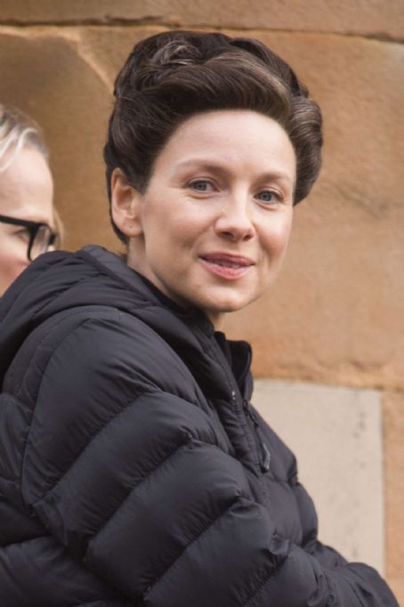 Caitriona Balfe – Filming ‘Outlander’ In Glasgow | Caitríona Balfe ...