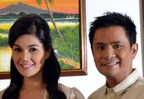 Ogie Alcasid and Donna Cruz