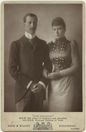Prince Albert Victor, Duke of Clarence and Avondale and Mary of Teck