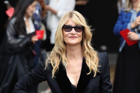 Laura Dern With Jaya Harper Giorgio Armani Prive Haute Couture