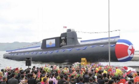 North Korean submarine Hero Kim Kun Ok