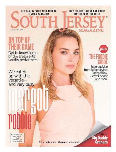 Margot Robbie, South Jersey Magazine February 2020 Cover Photo - United