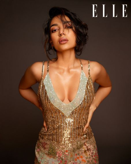 Sobhita Dhulipala - Elle Magazine Pictorial [India] (August 2022)