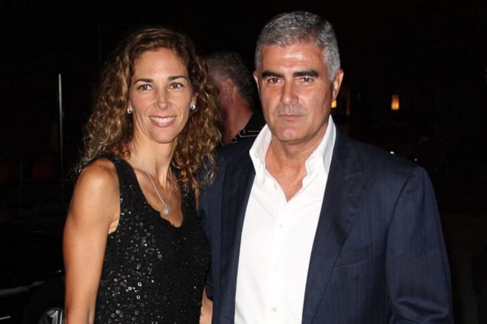 Saúl Lisazo and Monica Viedma FamousFix
