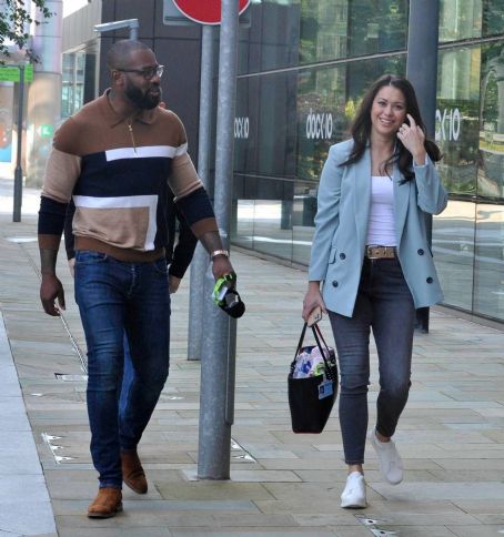 Sam Quek – Leaves The BBC Breakfast Studios In Manchester | Sam Quek ...