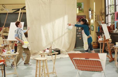 wizards of waverly place season 2 episode 15 art teacher