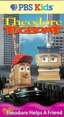 scuffy the tugboat vhs