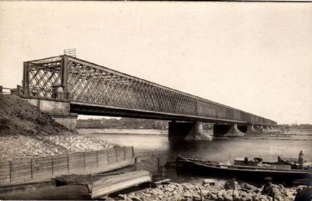 Iron Bridge, Riga