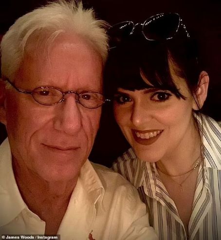 James Woods and Sara Miller (writer)