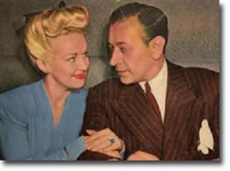 George Raft and Betty Grable - Dating, Gossip, News, Photos