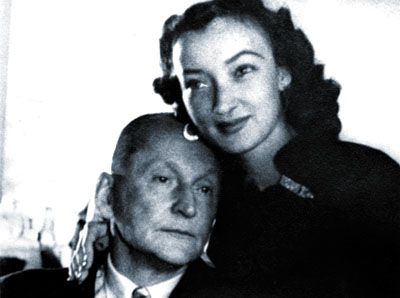 Aleksandr Vertinsky and Lidiya Vertinskaya