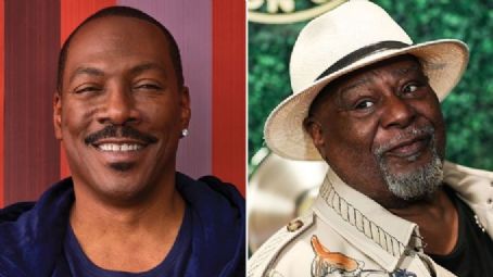 Eddie Murphy To Play Godfather Of Funk George Clinton In Movie