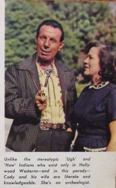 Iron Eyes Cody - TV Guide Magazine Pictorial [United States] (18 July 1964)