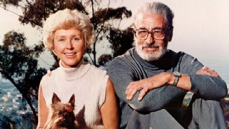 Dr. Seuss and Audrey Geisel