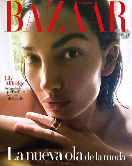 Lily Aldridge Magazine Cover Photos - List of magazine covers featuring ...