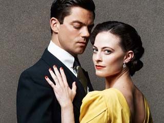 Dominic Cooper and Lara Pulver