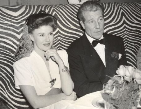 Jean Gabin and Ginger Rogers