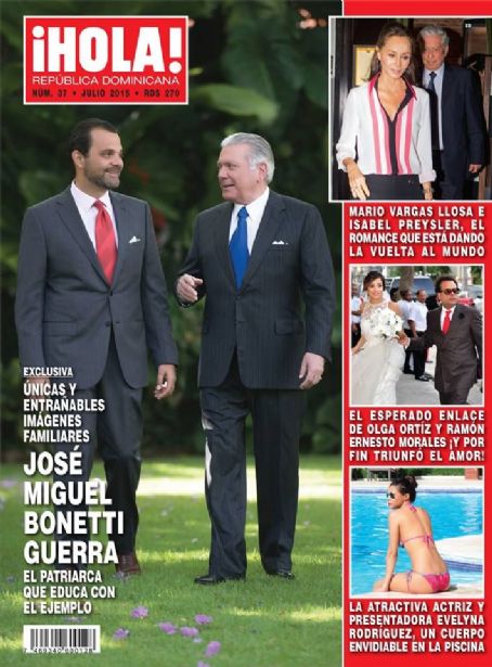 Jose Miguel Bonetti, José Miguel Bonetti, Hola! Magazine July 2015 ...