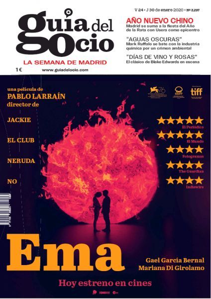 Gael García Bernal - Guía del Ocio Magazine Cover [Spain] (24 January 2020)